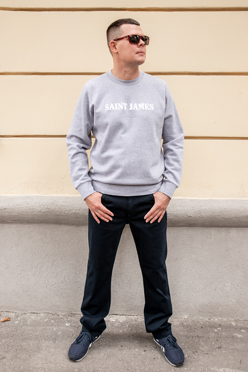 Джинсы Saint James прямого кроя
