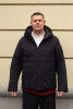 Пуховик IGOR PLAXA (CCSS) черный укороченный пуховик - парка