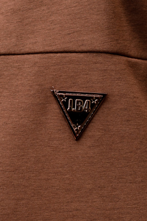 Костюм J.B4 (Just Before) спортивный, коричневого цвета, легкий
