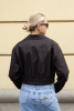 Куртка Diego-M черный укороченный тренч
