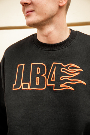 Свитшот J.B4 (Just Before) черный