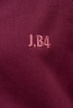 Костюм J.B4 (Just Before) спортивный теплый в цвете бургунди, брюки клеш