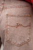 Джинсы J.B4 (Just Before) прямые в кофейном цвете