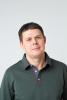Поло SAINT JAMES темно-зеленого цвета с длинным рукавом