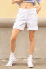 Шорты Saint James белые с отворотами