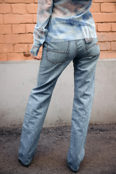 Джинсы Trussardi