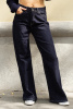 Джинсы J.B4 (Just Before) синего цвета прямые